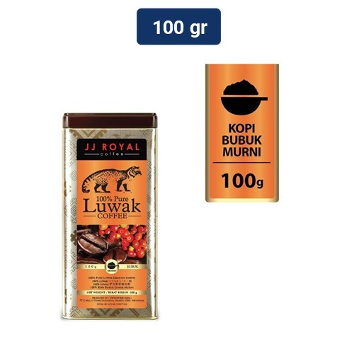 

JJ Royal Kopi Luwak Bubuk 100gr