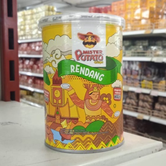 

MISTER POTATO 35 Gram RENDANG