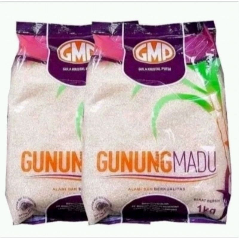 

GMP GULA PASIR GUNUNG MADU 1 KG