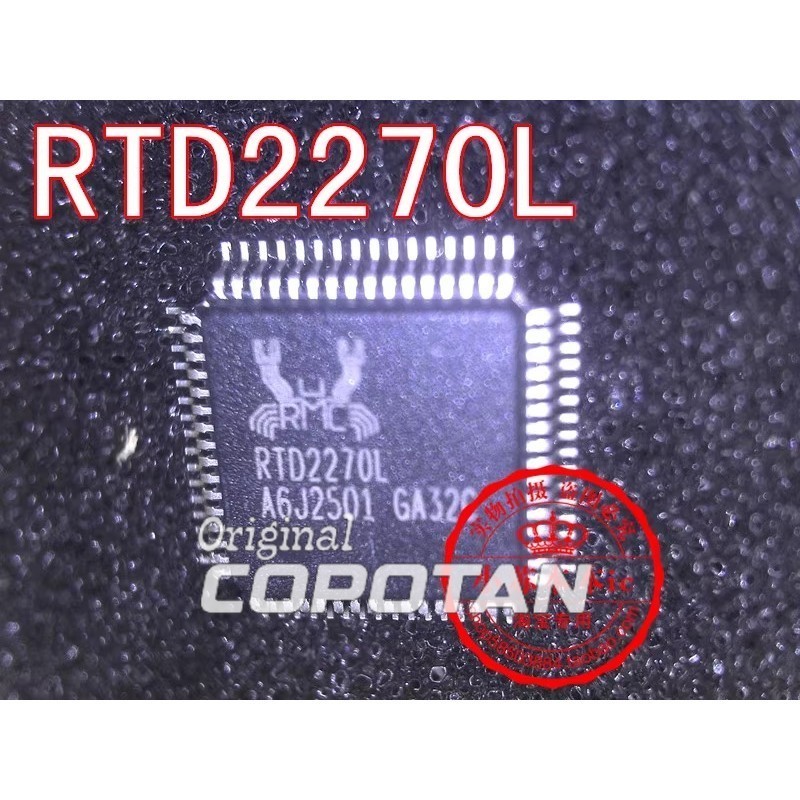 REALTEK RTD2270L LQFP-48