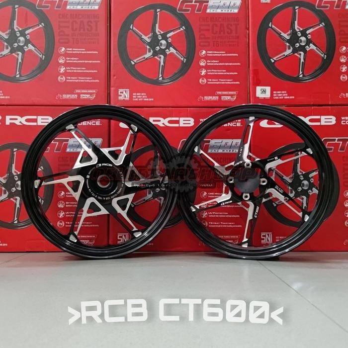SSC4 Velg Racing Sport Rim RCB CT600 CT 600 Honda Vario 125 150 160 CBS Ring 14 185 215 Original PNP