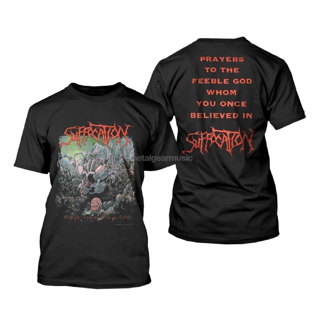 Metalgear Music Original Suffocation - Efigy Tshirt