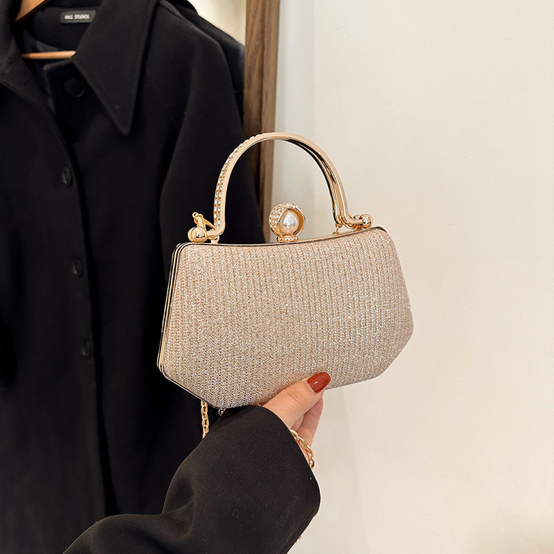 TAS MEWAH Simple Clutch Glamour 922 - Party Bag Elegan - Tas Pesta Mewah - Tas Pesta Wanita - Tas Ta