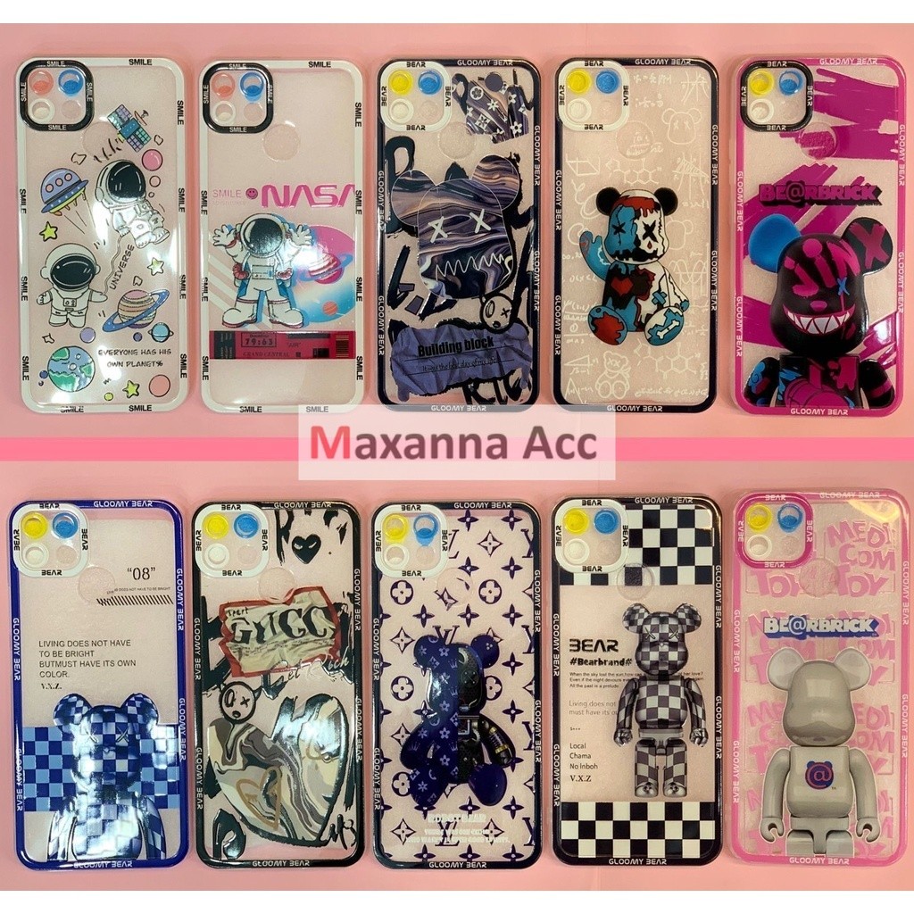[MAXANNA] [ Realme 9 Pro / 9 Pro+ / 9I ] Softcase corak nasa pro camera