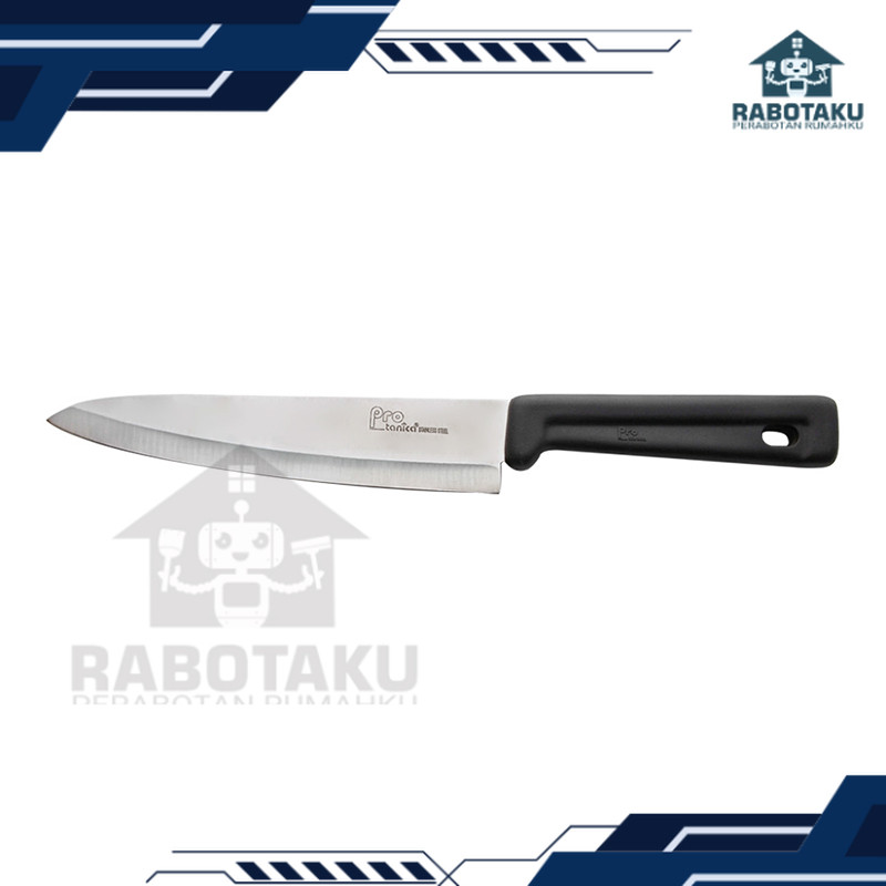 Tanica Pro Pisau Chef Stainless Steel 02666 | Pisau Dapur | Pisau Daging