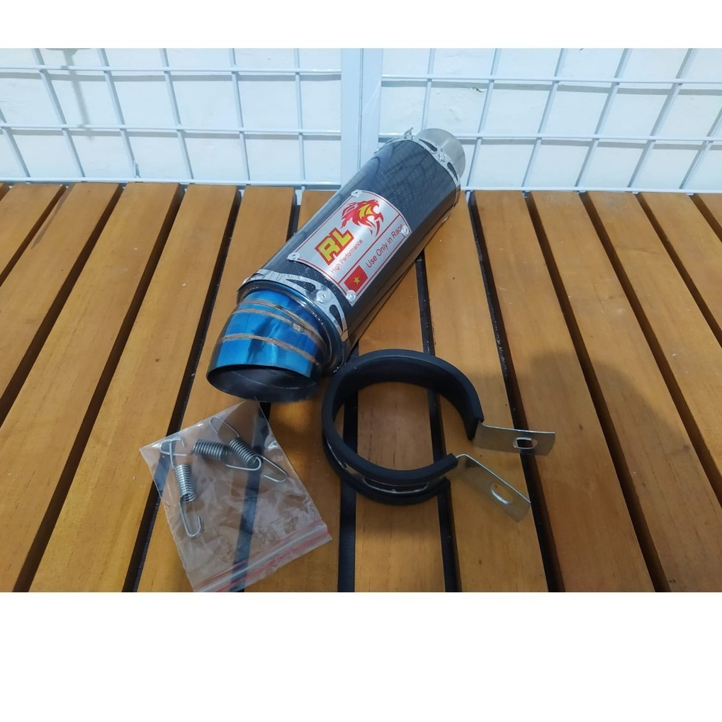EXZOS RL Redleo 51mm Tabung Silencer Silincer Slincer Slencer Only