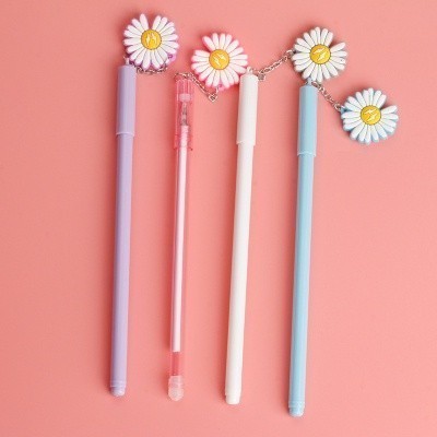 

Pulpen Gel Gantungan Karakter Bunga Daisy Pena Pelajar Lucu Souvenir 602