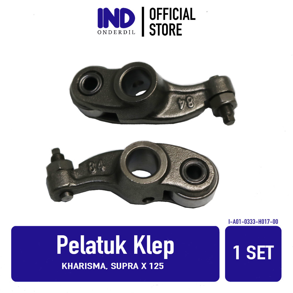 Pelatuk Klep Karisma & Supra X 125 Platuk Piano Kelep Rocker Roker Arm Set