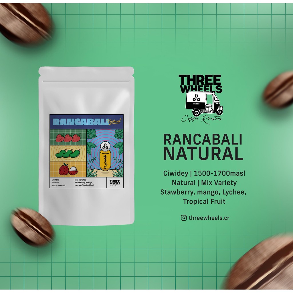 

Kopi Arabika Ciwidey Rancabali Natural (500 gr)
