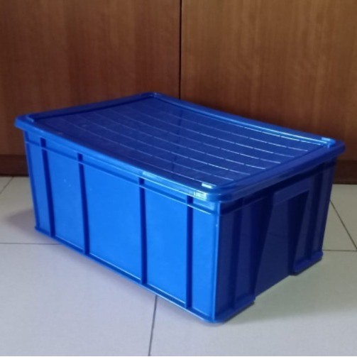 

(GOJEK) Krat Buntu 50L plastik / box tahu plastik / krat buntu plastikDijamin Ori