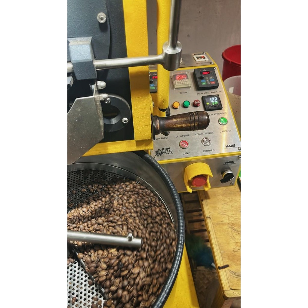 

Kopi Custom Blend by Three Wheels