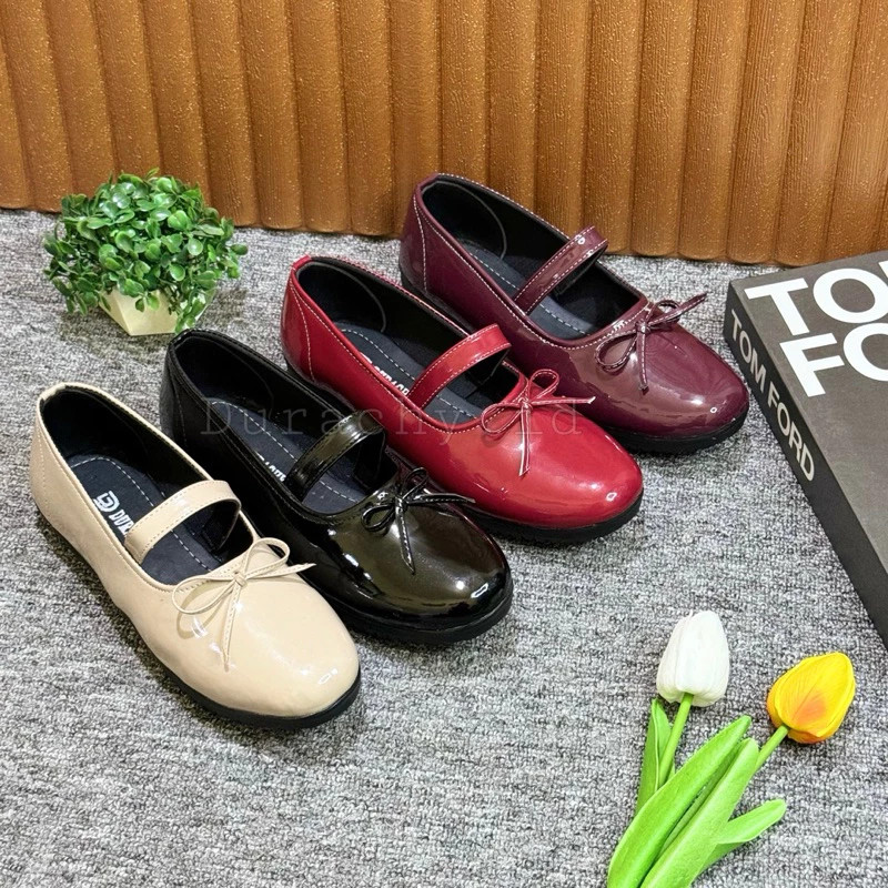 promo DURACHY - Olivia Flat Shoes Wanita Sepatu Balet Women Shoes