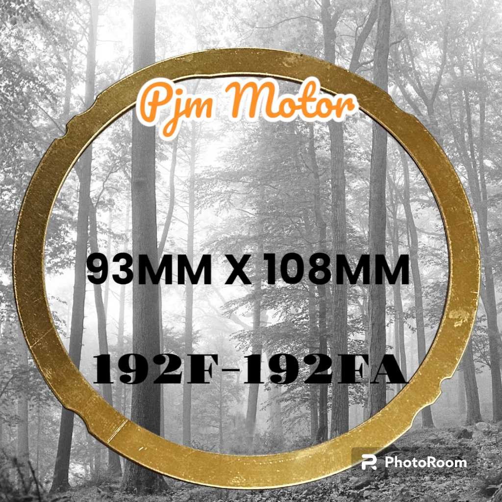 

192 paking deksel gasket head mesin diesel pengerak dan genset 192f 192fa 9200 amplas