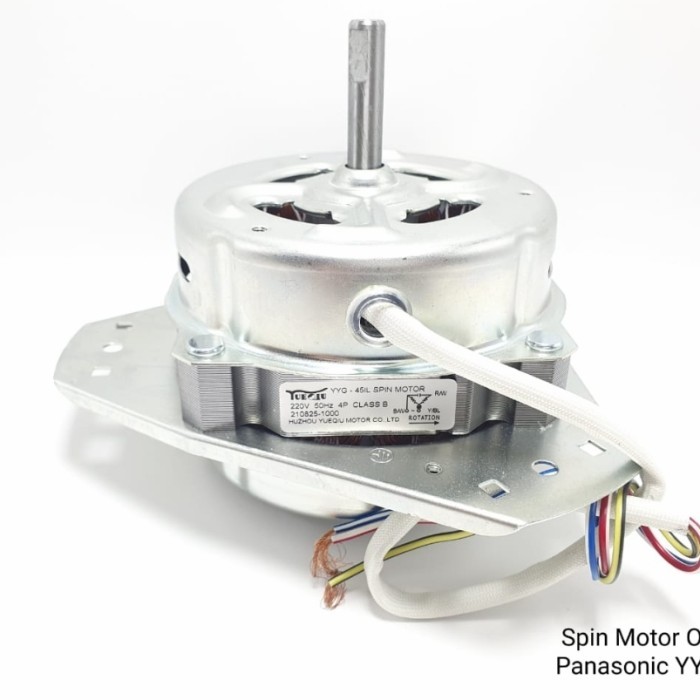 DINAMO SPIN DYER MESIN CUCI PANASONIC TIPE YYG-45IL ORI ASLI