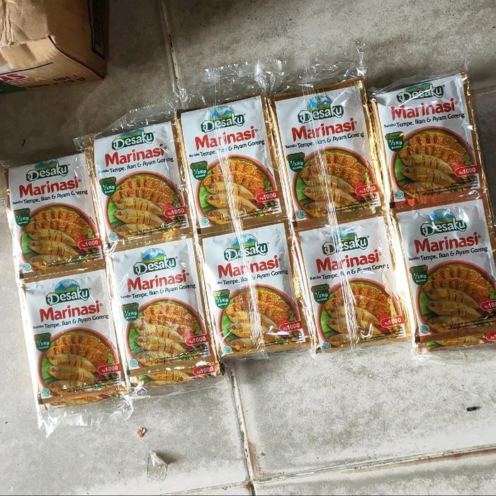 

[[Promo]]New Desaku Marinasi Sachet 15gr x 12 sachet (5Renceng)