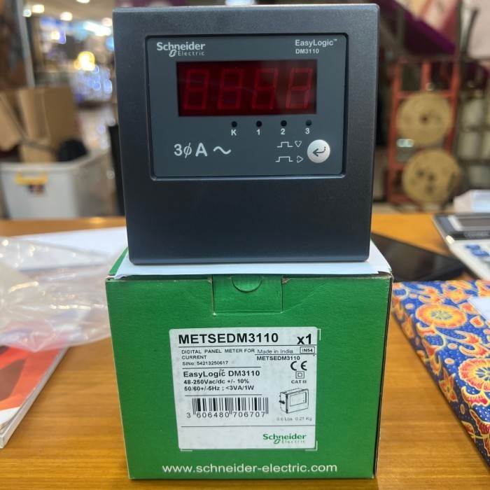 Schneider Amper meter digital DM3000 / METSEDM3110 Original