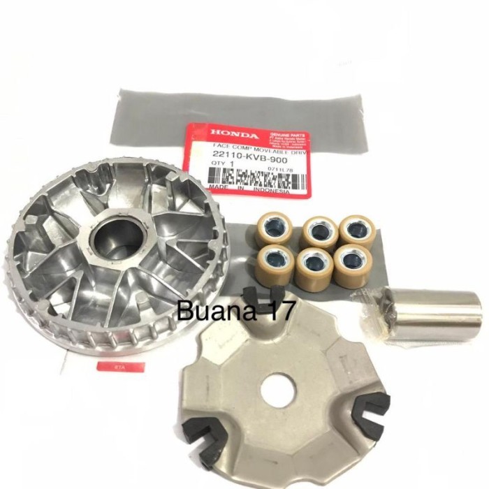 AHM ORI rumah + roller roler Scoopy fi / fi esp 2013 2014 2015 2016