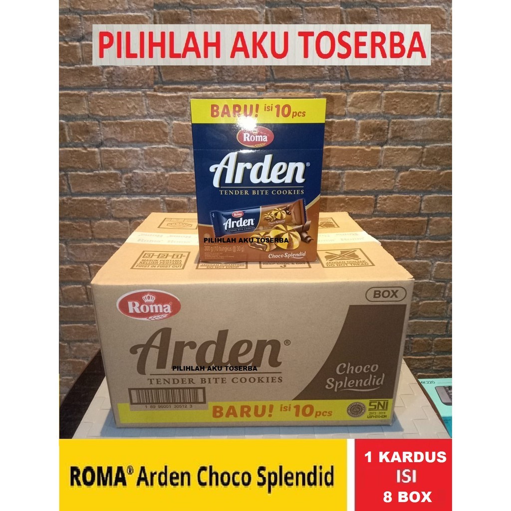 

Roma Arden Choco Splendid - ( HARGA 1 DUS )