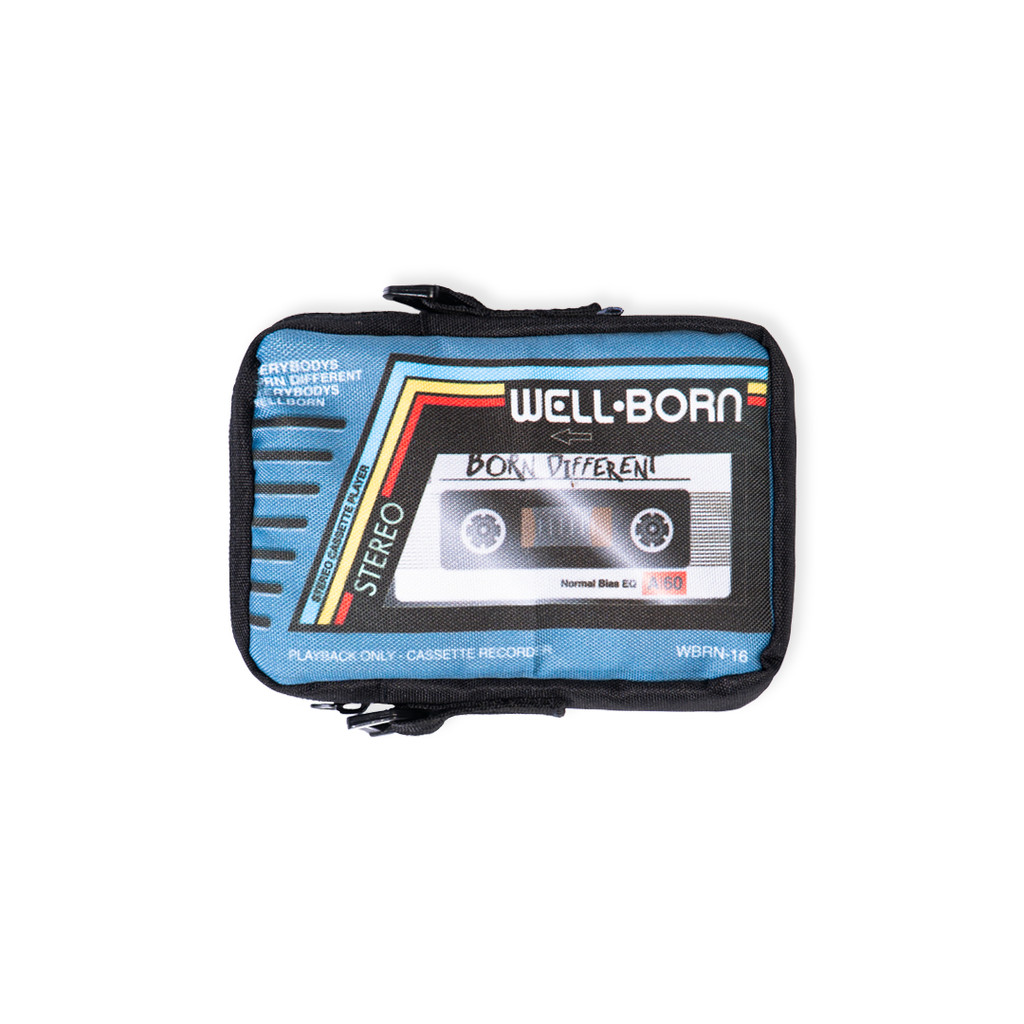 Wellborn Stereo Crossbody Phone Bag