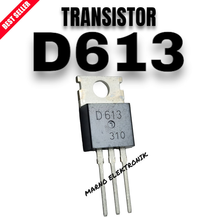 SGA05 TRANSISTOR TR D613 D 613 D-613 ASLI ORI ORIGINAL