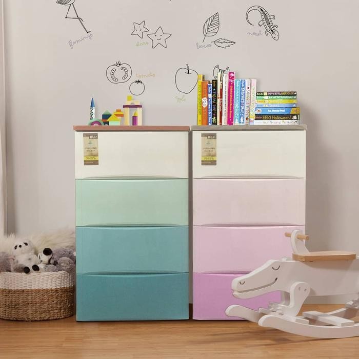 Lemari plastik olymplast laci plastik