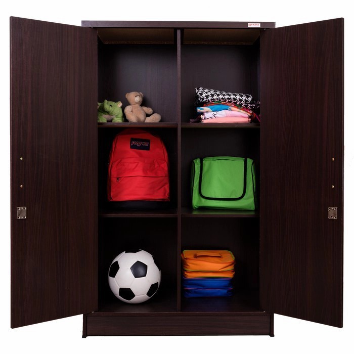 LEMARI PAKAIAN LEMARI ANAK RAK BAJU LEMARI BAJU CABINET BABY LOCKER - RAK KANAN KIRI