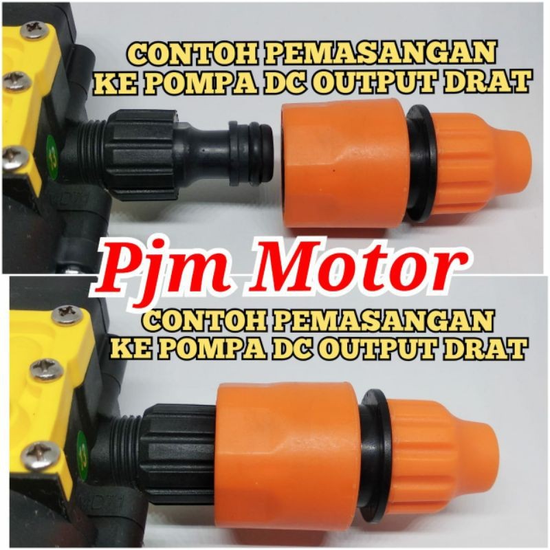 

Quick conector Konektor Klik Alat cuci Motor Mobil ac Konektor Drat male dan femele amplas