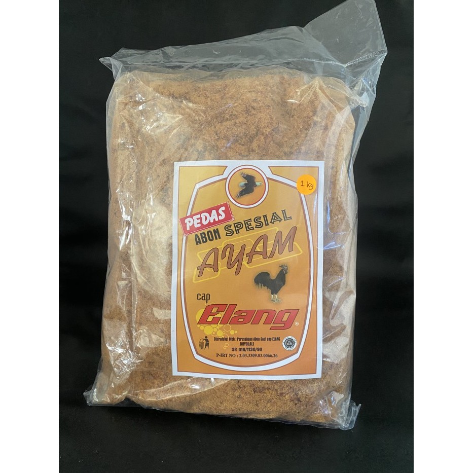

JAMIN MURAH !!!Abon Ayam Special Cap Elang 1kg - Manis(BISA LANGSUNG ORDER)