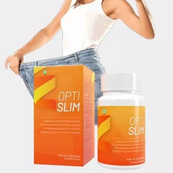 (Terlaris) OPTISLIM PELANGSING BADAN OBAT OPTISLIM ASLI SUPLEMEN DIET