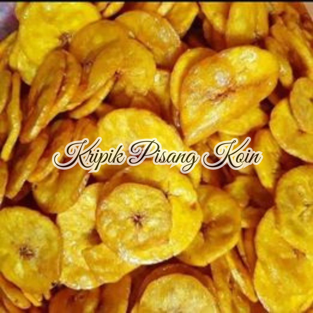 

TERMURAH Pisang manis Pisang koin keripik pisang original keripik pisang manis Termurah