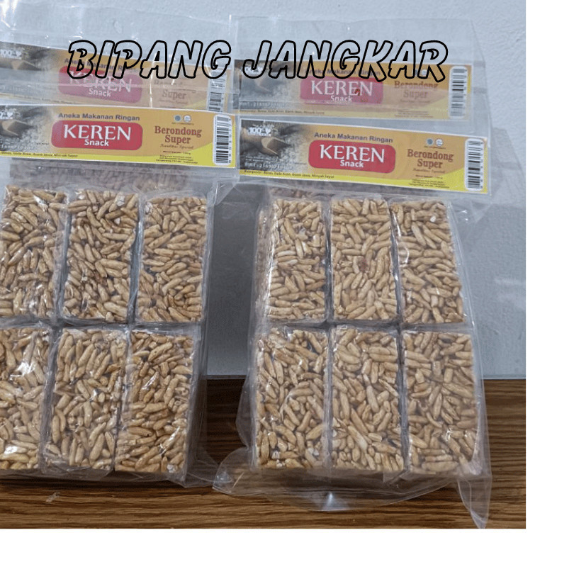 

VIRAL snack thailand berondong manis bipang jangkar pasuruan bipang jangkar pasuruan original