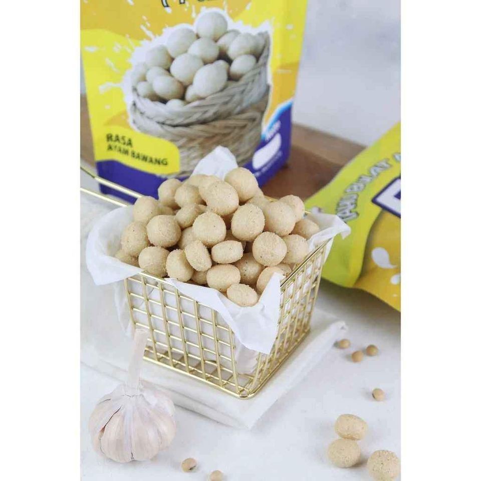 

TERLARIS tahu bulat mini kering tahu bulat mini kripik tahu bulat tahu kering 500gr