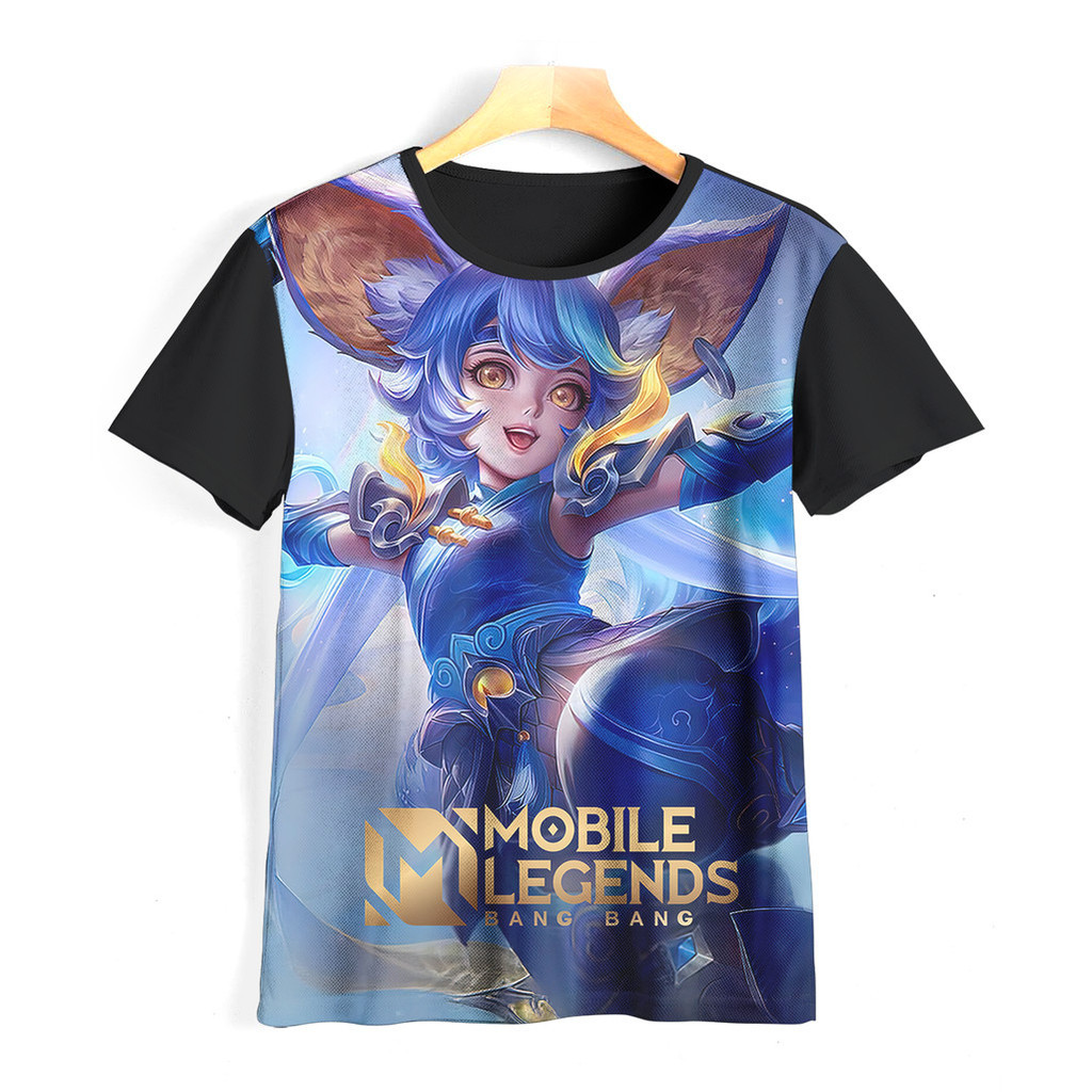 Kaos Mobile Legends Keren dan Adem | Kaos Nana Mobile Legends Anak & Dewasa | 26SML Skin Mobile Lege