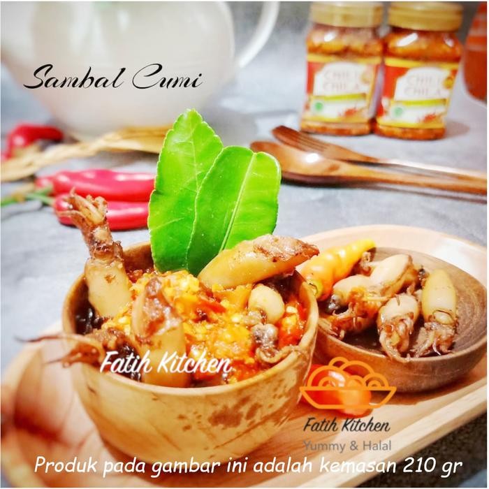 

Promo Chili Chila Sambal 140 gr Halal - Banyak Rasa, Banyak Varian Botol - Sambal Ayam Kemangi 140 gram Terlaris
