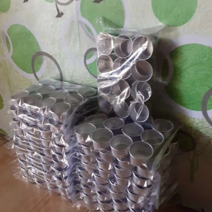 cetakan kue tart mini/tartlests/pie mini/ bulat tanpa sambungan - hanya cetakan