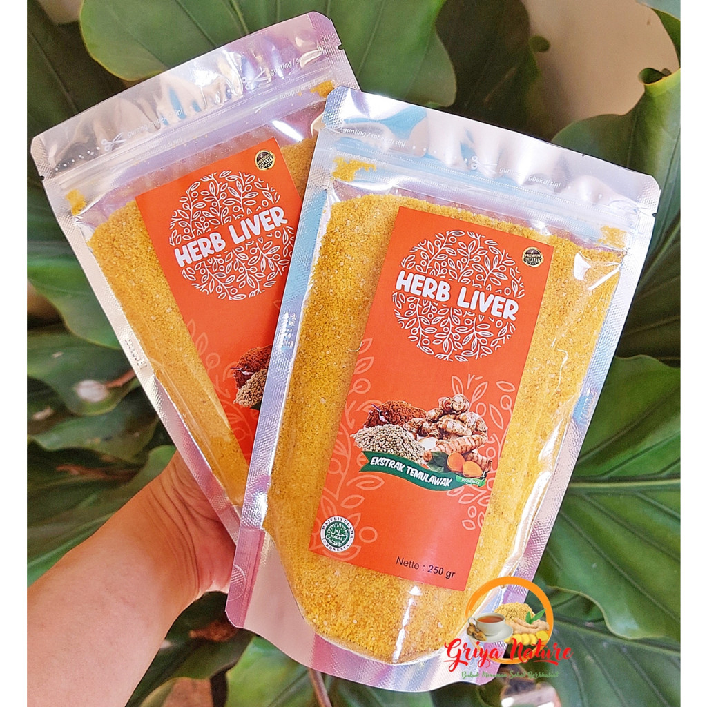 

MINUMAN SEHAT | Herbal Liver 250 gr PIRT | Minuman Ekstrak Temulawak Bubuk Instant | Obat Liver Hepatitis | Jamu Nafsu Makan | Jamu Kesehatan Kulit | Obat Lambung | Jamu Asam Lambung Maag Gerd | Minuman Herbal Serbuk Temu Lawak | Minuman Herbal