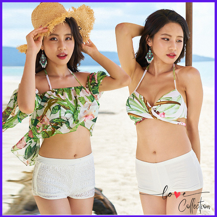 Baju Renang Wanita Premium Swimwear Pantai Swimsuit Sexy Bikini LC215