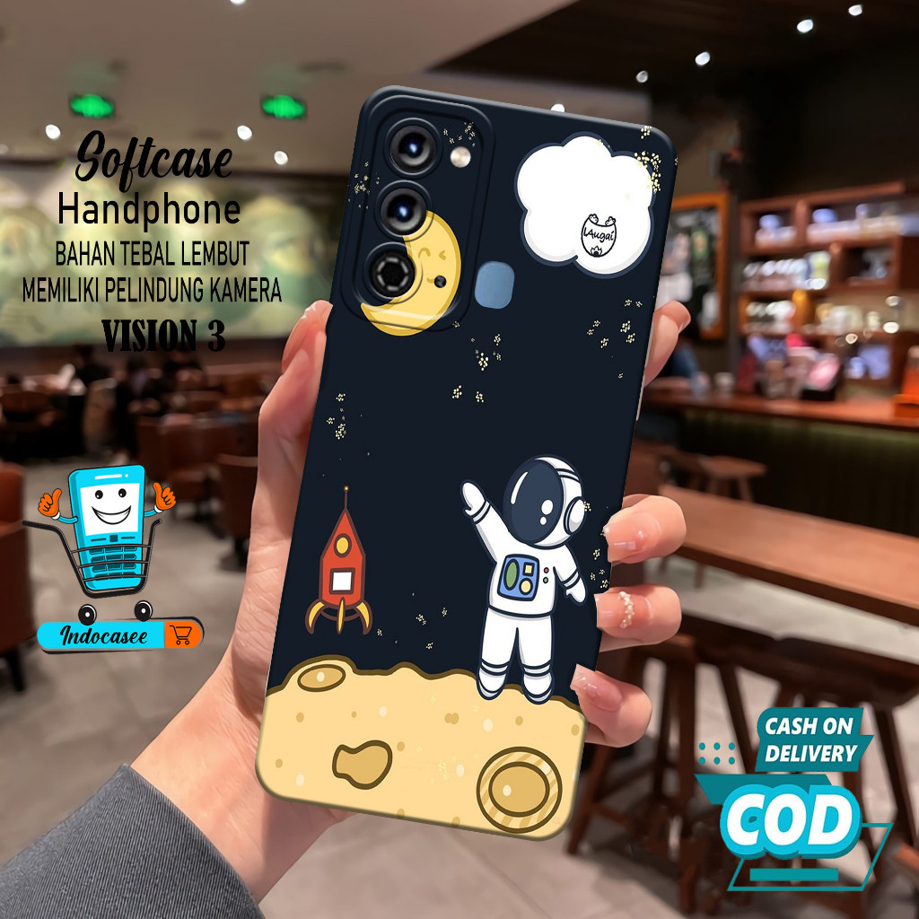 Case Hp Itel Vision 3 - Softcase Itel Vision 3 Terbaru - Casing Itel Vision 3 - Kesing Itel Vision 3