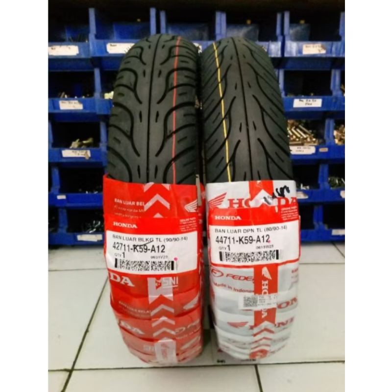 4 saudara - Sepasang Ban Honda Ahm Federal Matic