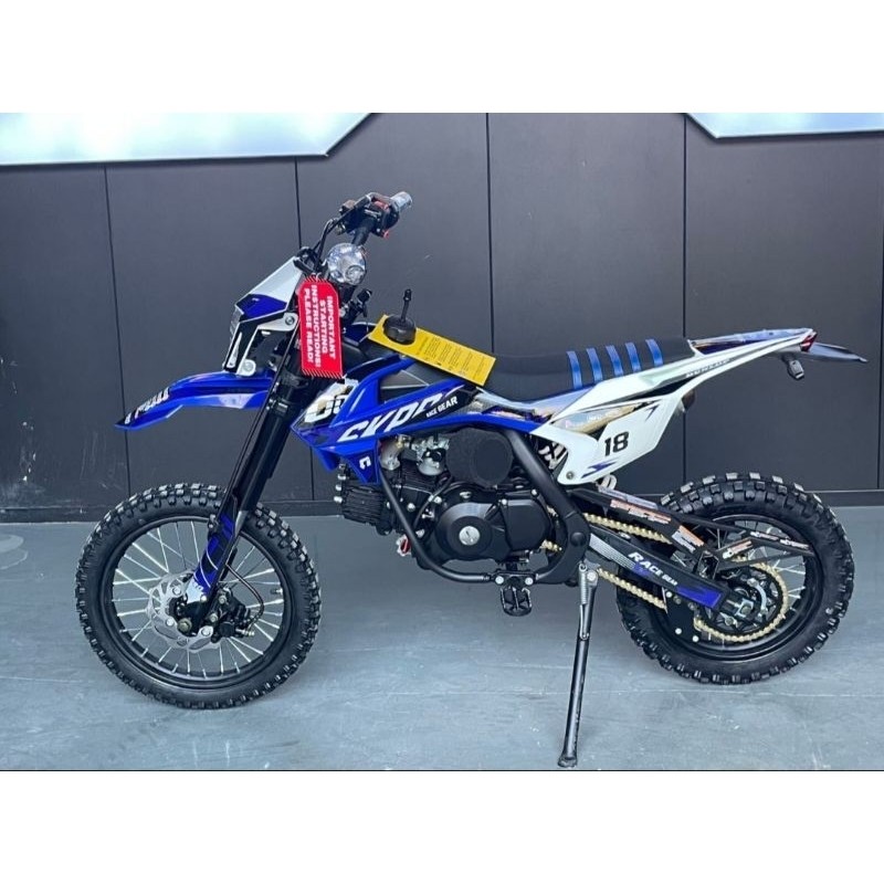 MOTOR MINI TRAIL SK PRO NEW 110CC 4TAK