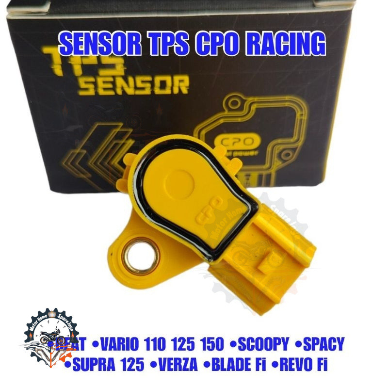 CPO SENSOR TPS BRT BEAT RACING SENSOR TPS BRT HONDA VARIO 125 VARIO 150 VARIO 110 BEAT POP BEAT ESP 