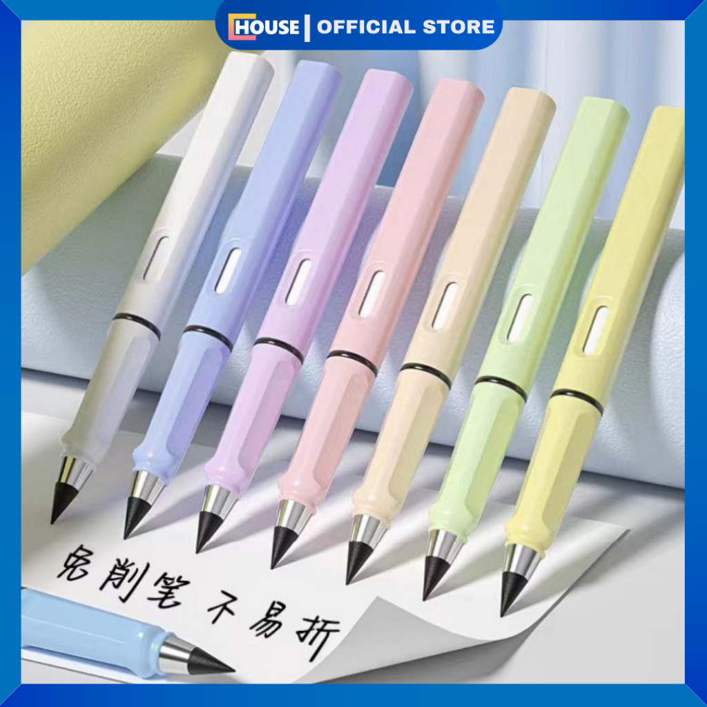 

6.6 (COD) Pencil Mekanik / Pensil Tanpa Rautan / Pensil Sekolah / Alat Tulis Sekolah / Pensil