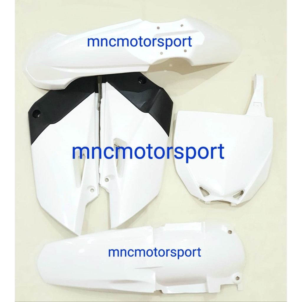 BODY SET TRAIL BEBEK YZ 85 NEW PUTIH