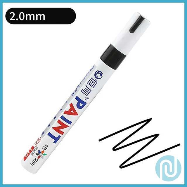 

Spidol Ban Permanen Waterproof Quick Dry Oil Base Marker 2mm