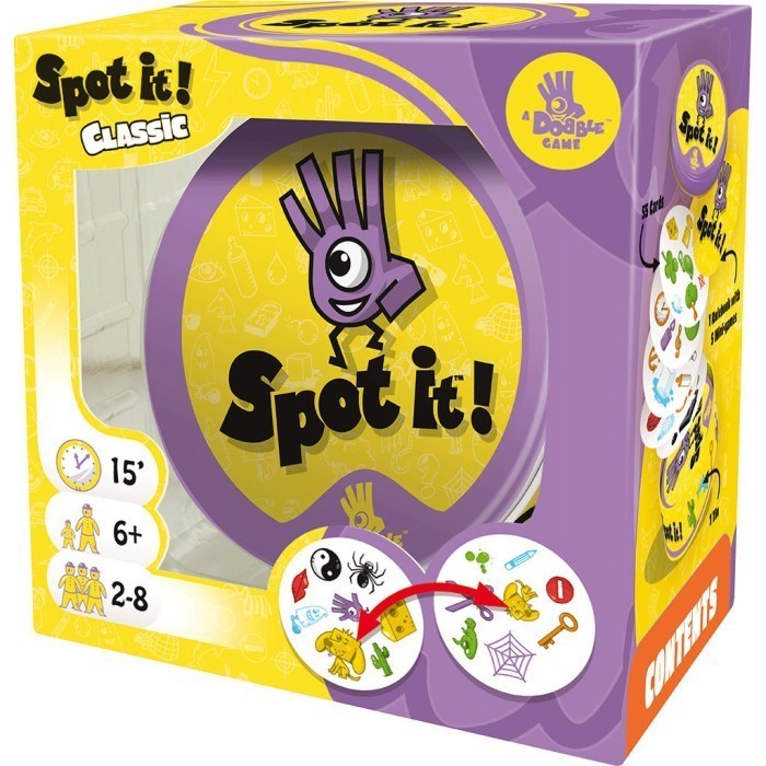 Spot It Classic Board Game