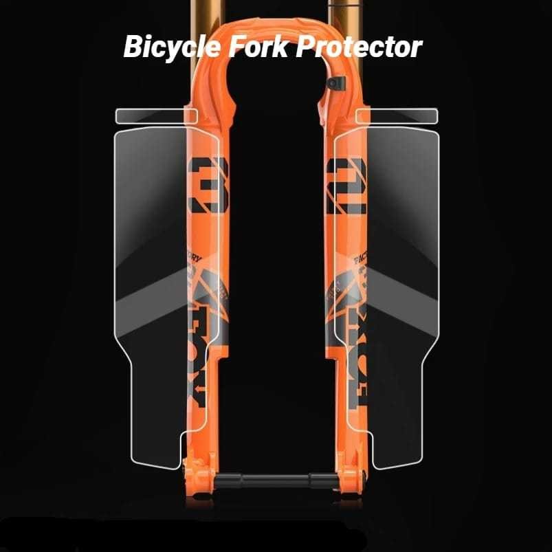 Readu Fork Guard Armor Protector Sticker Pelindung Garpu Depan Sepeda Universal 360° UV Coating Anti