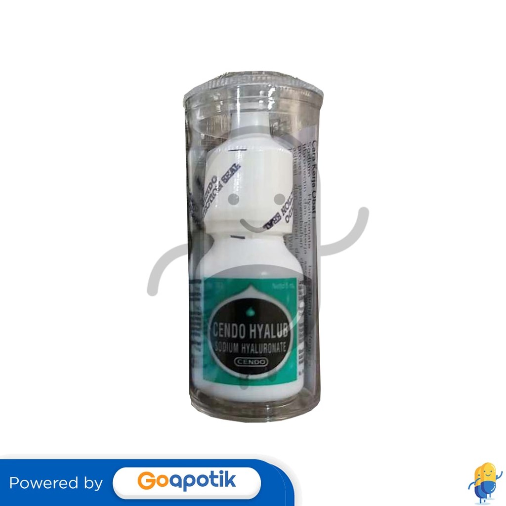 Cendo Hyalub 5 Ml Tetes Mata