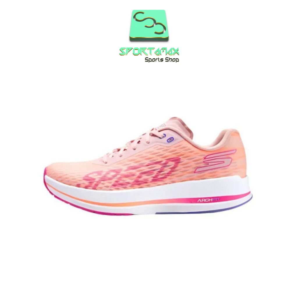 SEPATU LARI ORIGINAL DISCOUNT MURAH SKECHERS GO RUN RAZOR 4 [172075/CRMT]