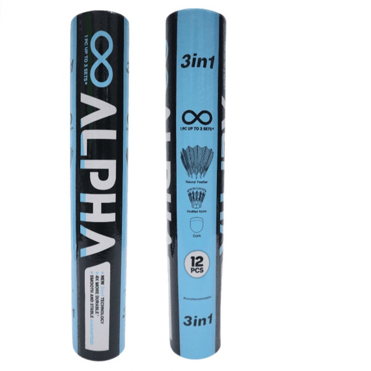 Shuttlecock Alpha 3 in 1 Black