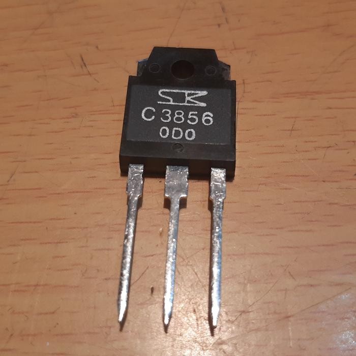 Part Transistor NPN 2SC3856 2SC 3856 C3856 C 3856 Sanken NOS Electrical Equipment
